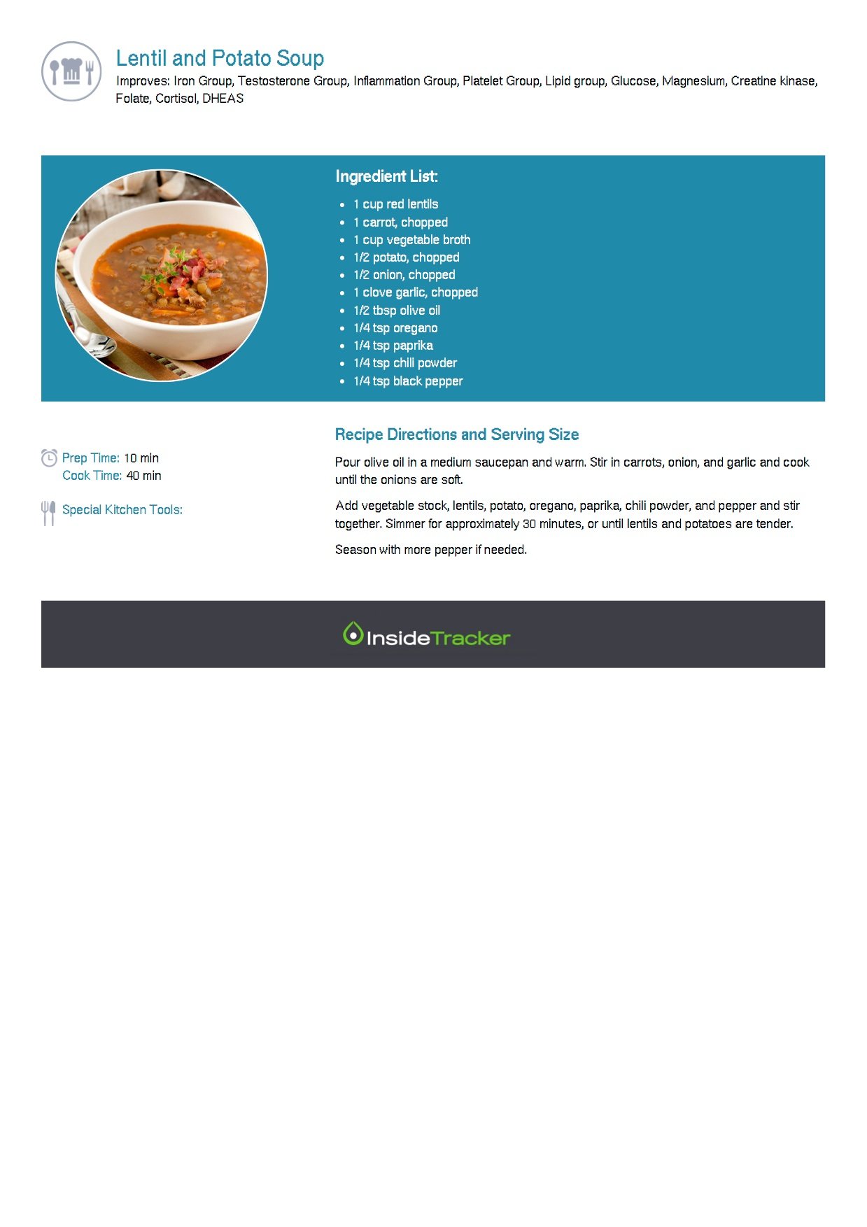 The Five Best Recipes for Improving Glucose & Cholesterol